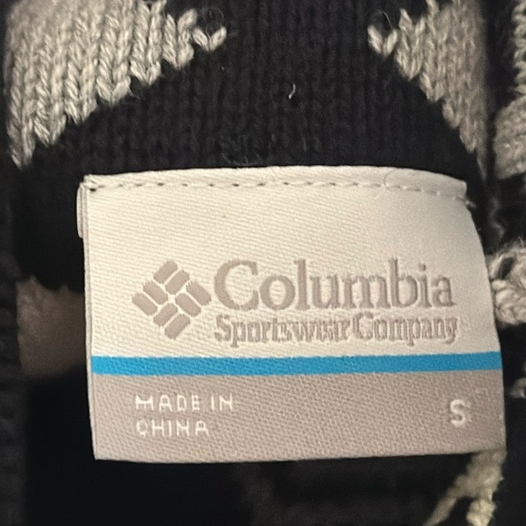 NWT COLUMBIA COTTON/NYLON/WOOL  SWEATER WOMEN’S SIZE S - Picture 2 of 7